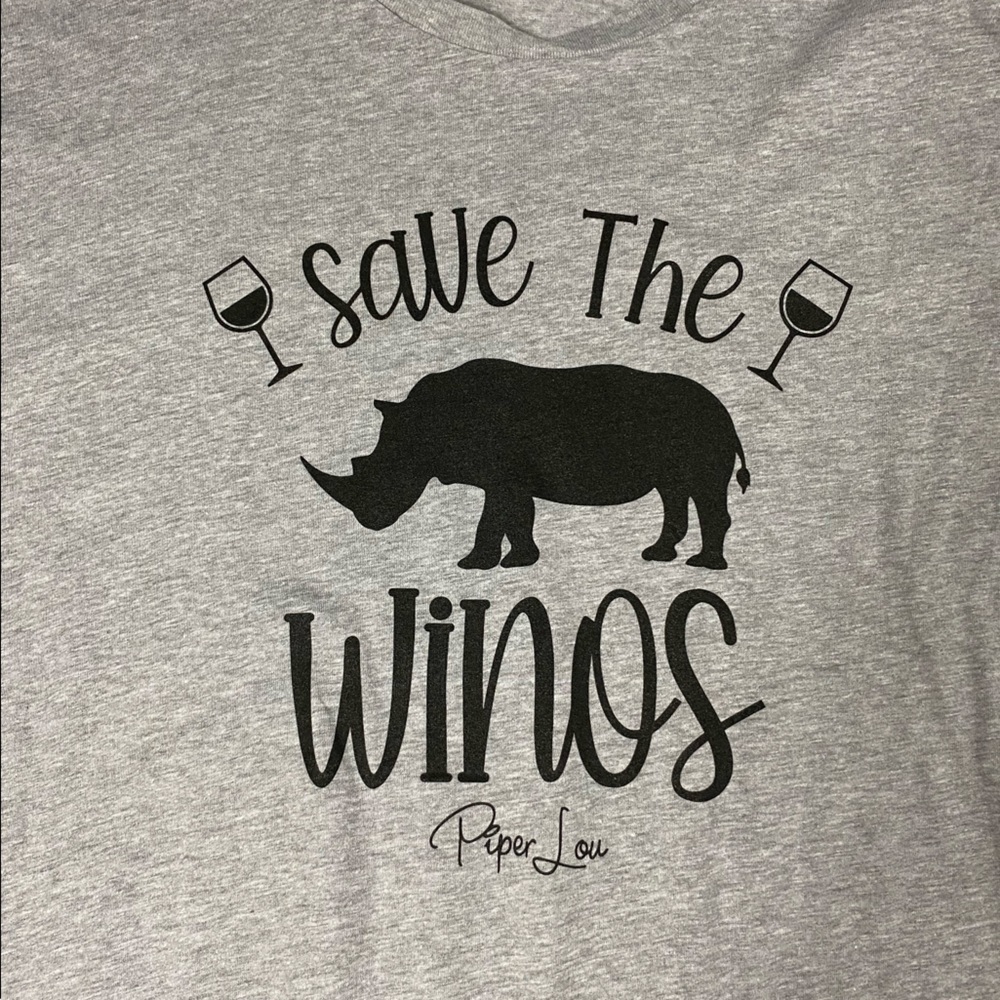 Piper Lou Graphic Tee size XL (BP)